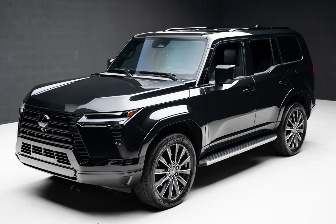 2025 Lexus GX 3rd Gen - Image 4 of 21