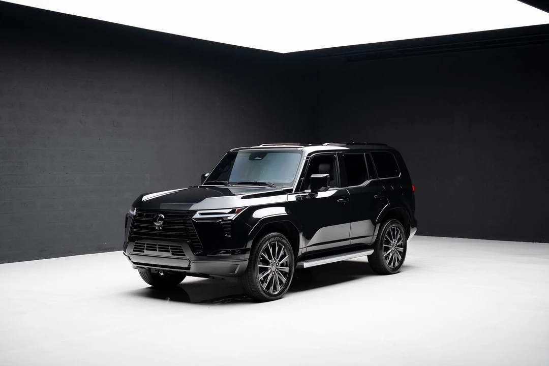 2025 Lexus GX 3rd Gen - Image 3 of 21