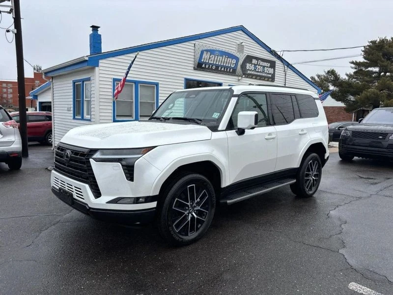 2025 Lexus GX 3rd Gen - Image 2 of 12