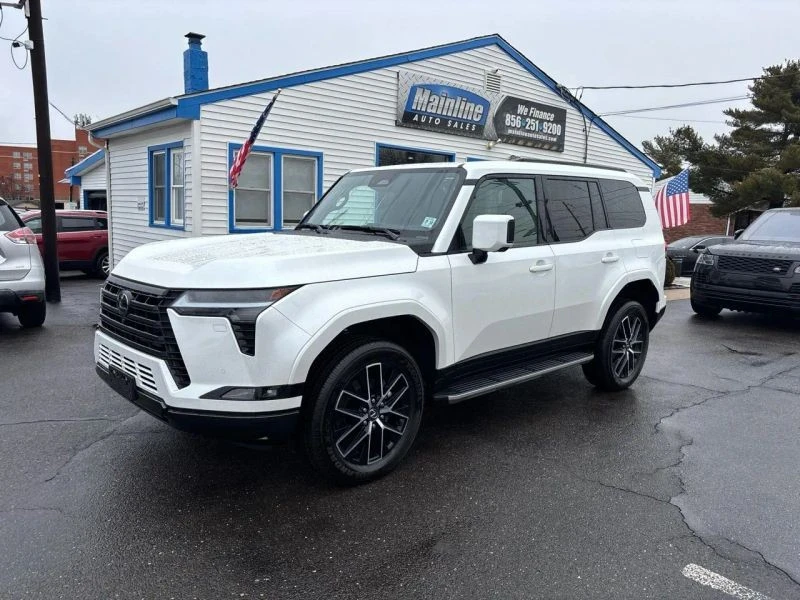 2025 Lexus GX 3rd Gen - Image 3 of 12