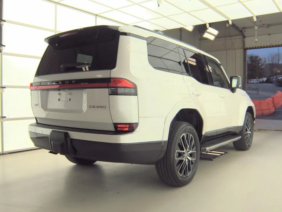 2025 Lexus GX 3rd Gen - Image 2 of 10