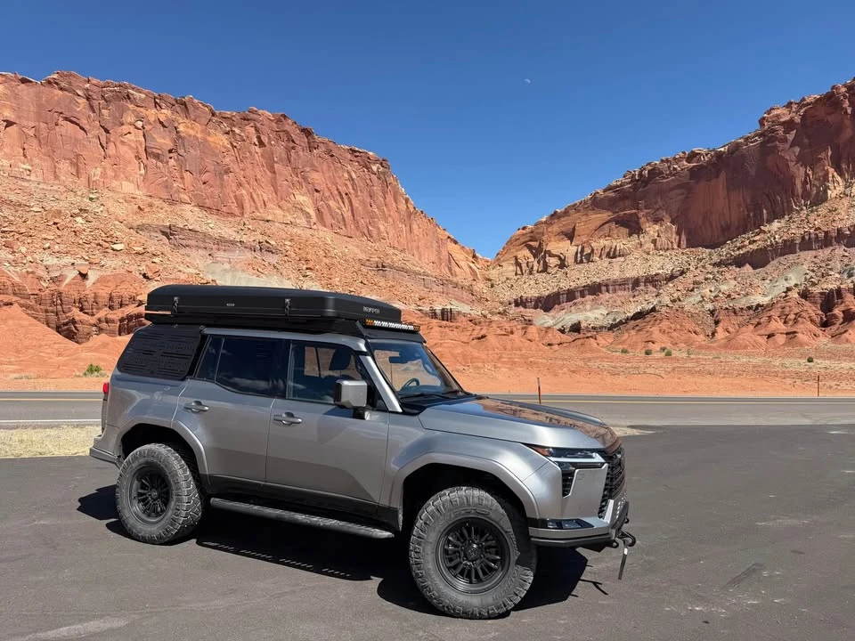2025 Lexus GX 3rd Gen - Image 5 of 10