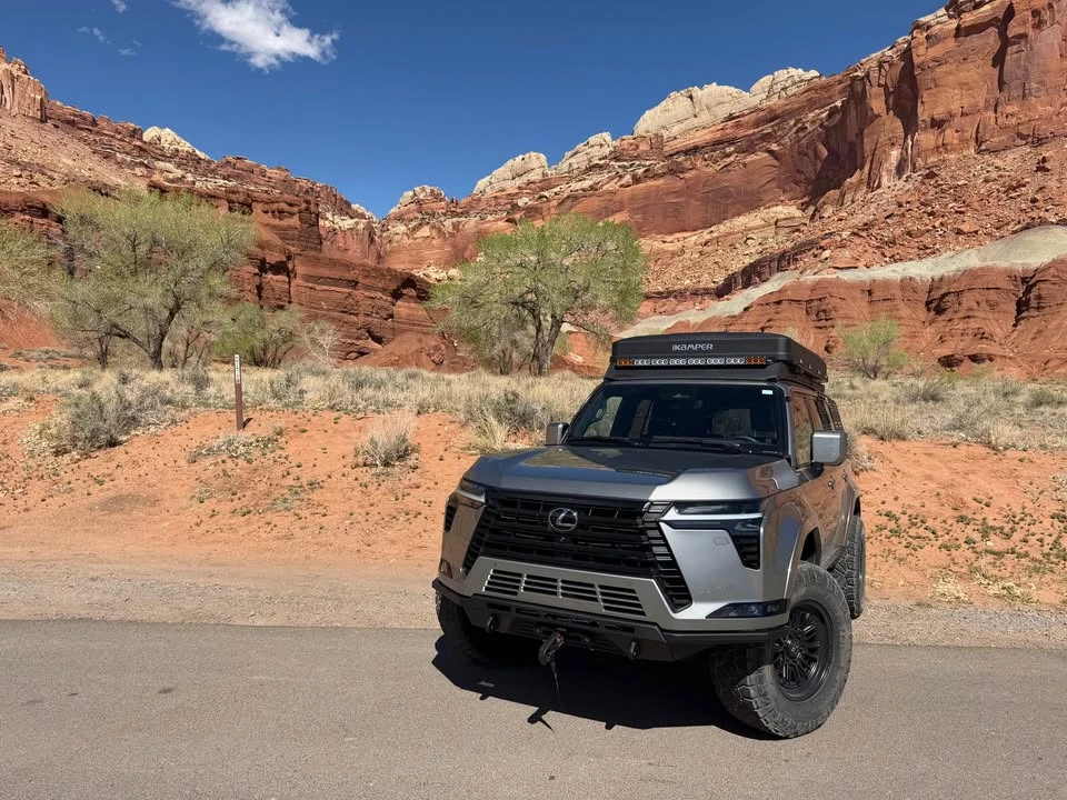 2025 Lexus GX 3rd Gen - Image 2 of 10