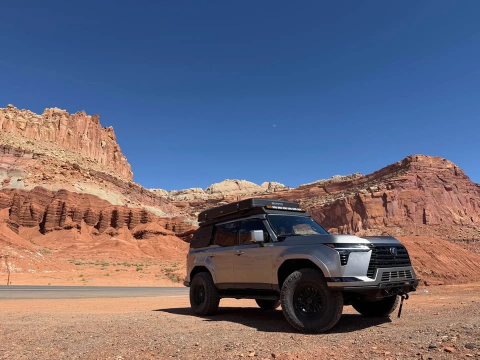 2025 Lexus GX 3rd Gen - Image 4 of 10