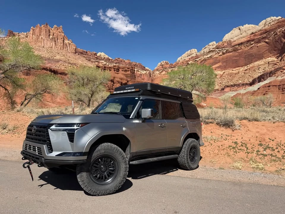 2025 Lexus GX 3rd Gen - Image 3 of 10