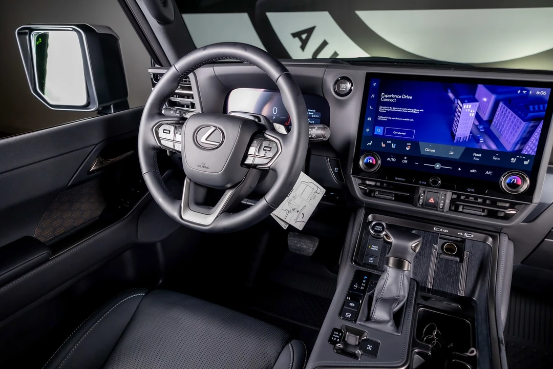 2025 Lexus GX 3rd Gen - Image 7 of 21