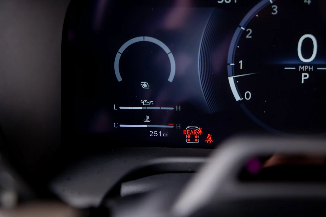 2025 Lexus GX 3rd Gen - Image 18 of 21
