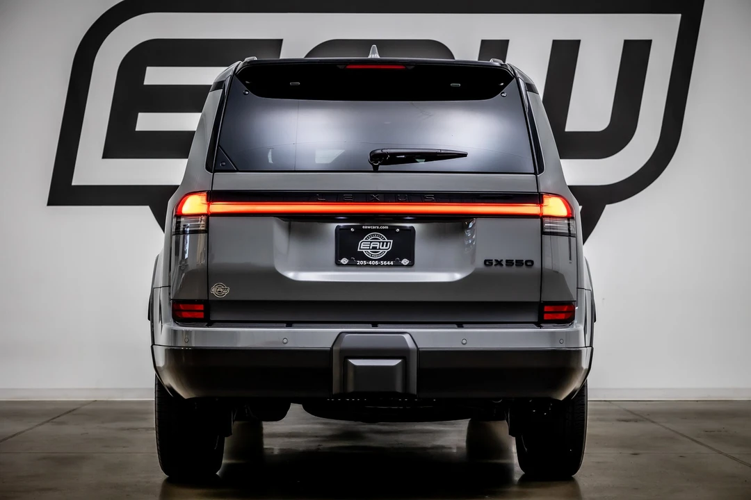 2025 Lexus GX 3rd Gen - Image 11 of 21