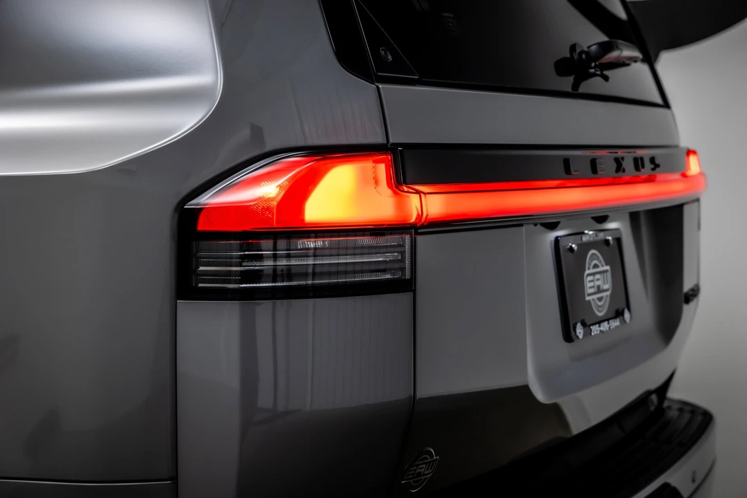 2025 Lexus GX 3rd Gen - Image 13 of 21