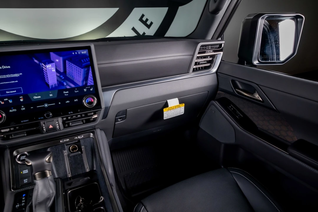 2025 Lexus GX 3rd Gen - Image 8 of 21