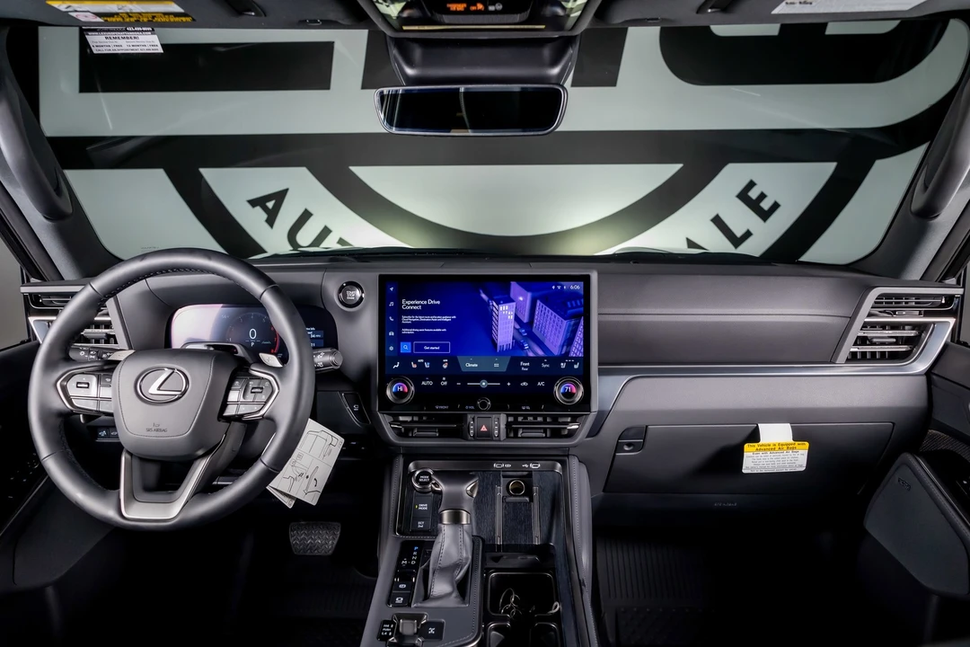 2025 Lexus GX 3rd Gen - Image 2 of 21