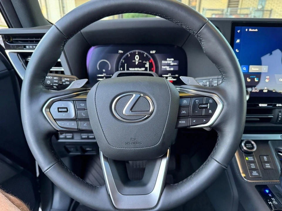 2025 Lexus GX 3rd Gen - Image 4 of 21