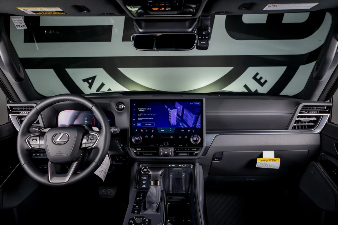 2025 Lexus GX 3rd Gen - Image 2 of 12