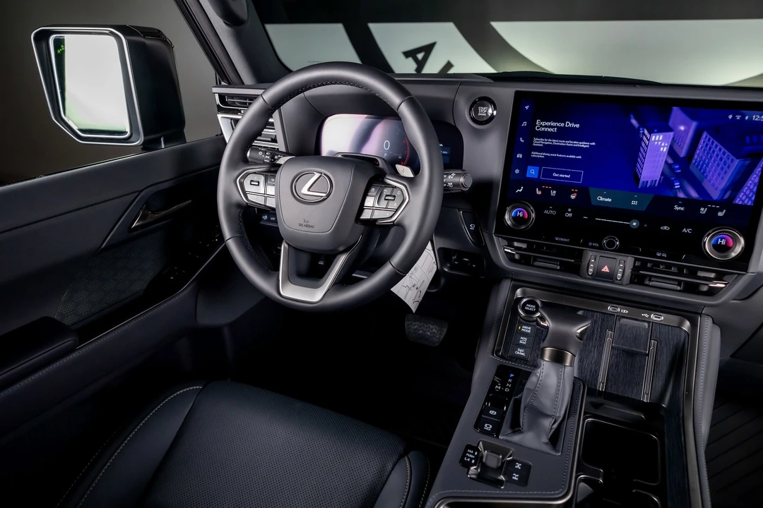 2025 Lexus GX 3rd Gen - Image 7 of 12