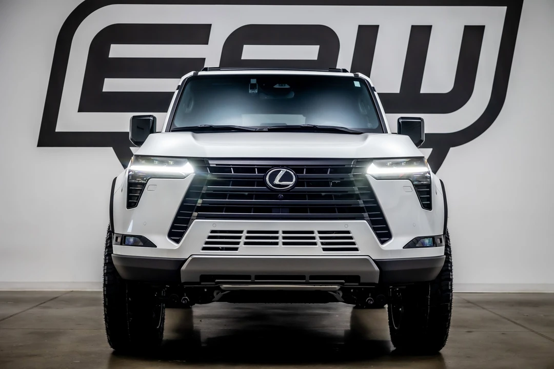2025 Lexus GX 3rd Gen - Image 3 of 12