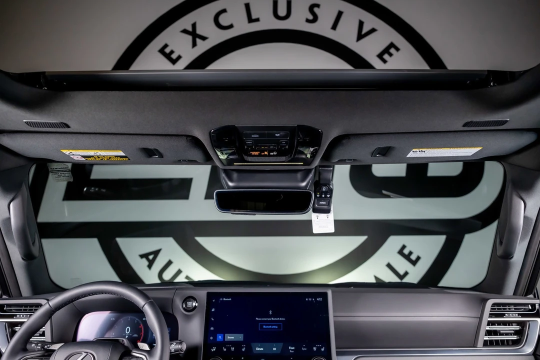 2025 Lexus GX 3rd Gen - Image 10 of 21