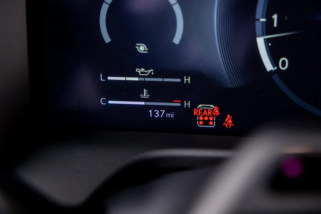 2025 Lexus GX 3rd Gen - Image 16 of 21
