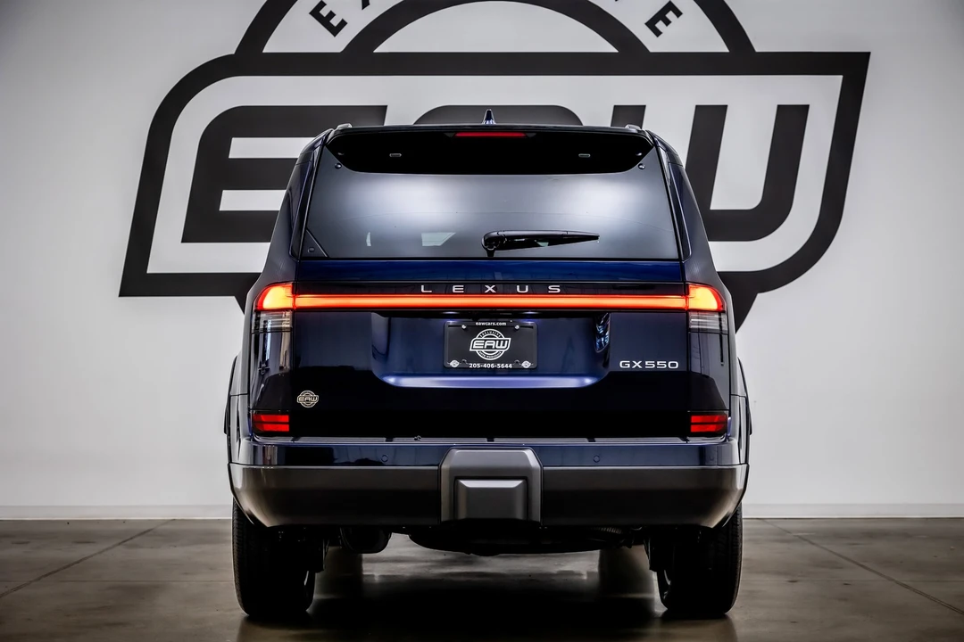 2025 Lexus GX 3rd Gen - Image 11 of 21