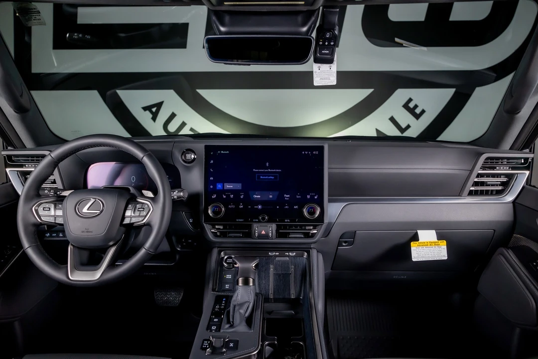 2025 Lexus GX 3rd Gen - Image 2 of 21