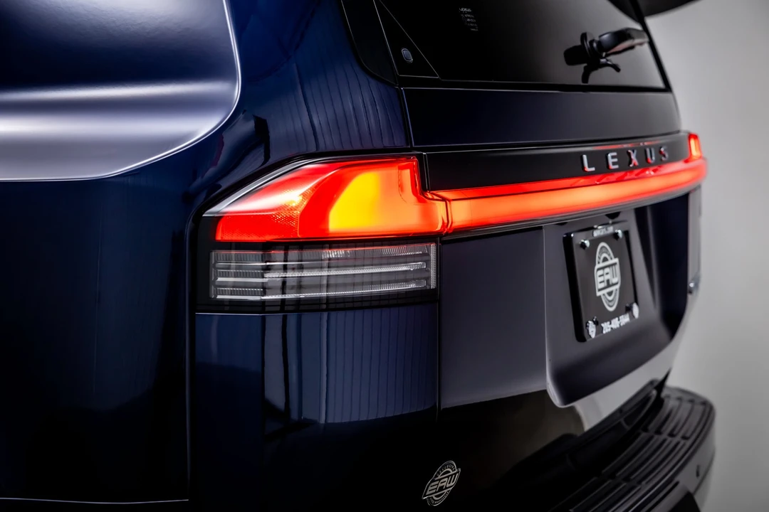 2025 Lexus GX 3rd Gen - Image 13 of 21