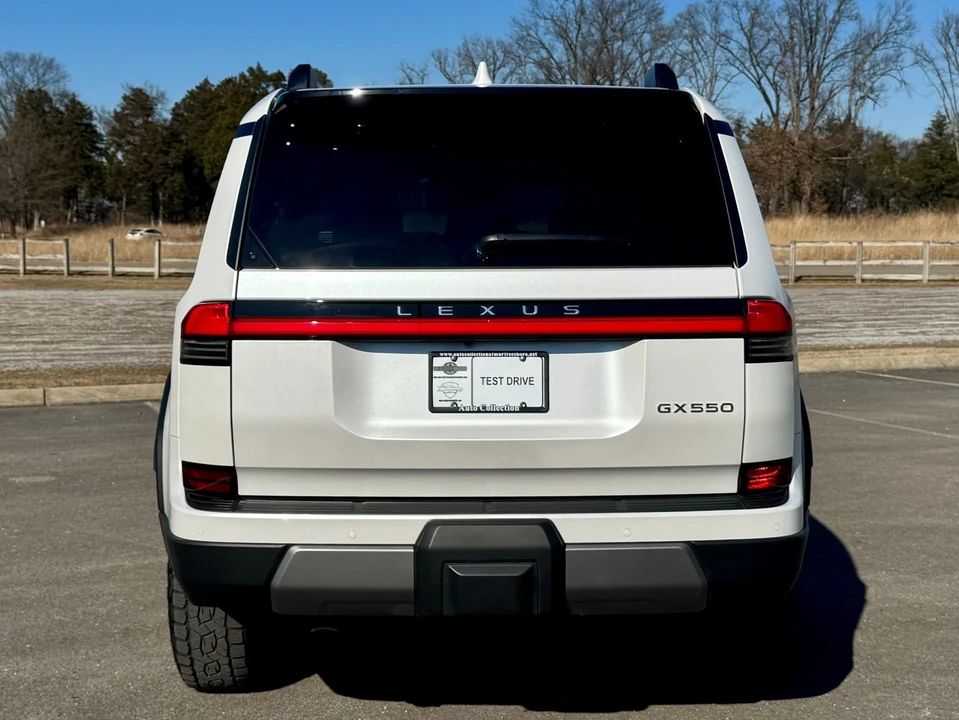 2025 Lexus GX 3rd Gen - Image 6 of 12