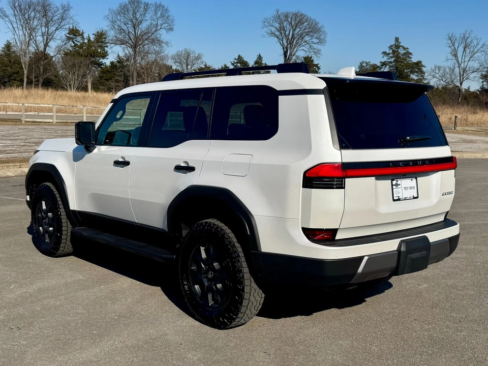 2025 Lexus GX 3rd Gen - Image 3 of 12