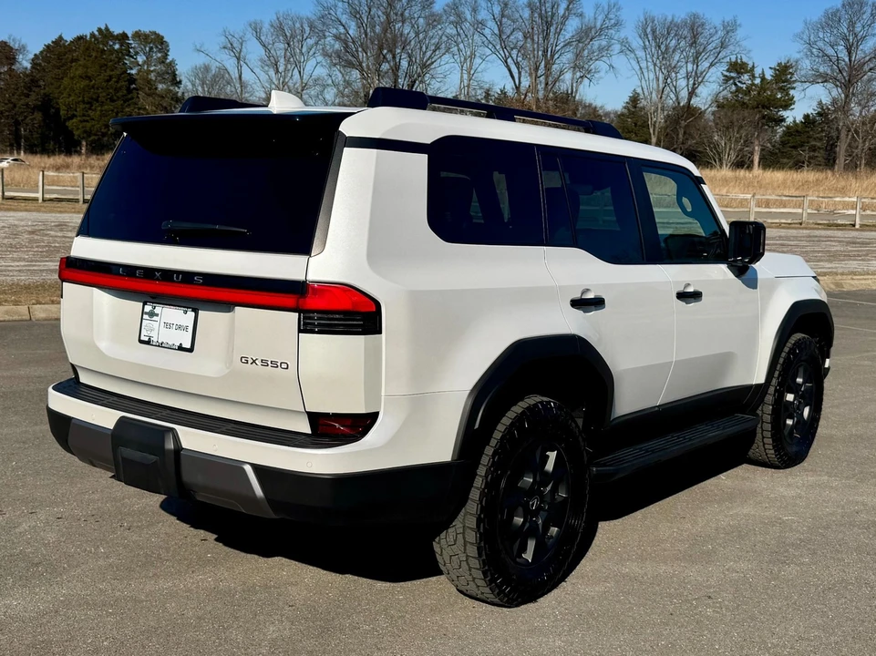 2025 Lexus GX 3rd Gen - Image 4 of 12