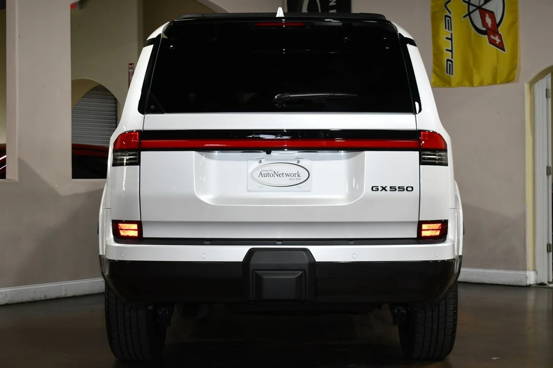 2025 Lexus GX 3rd Gen - Image 2 of 12