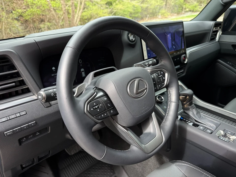 2025 Lexus GX 3rd Gen - Image 12 of 21