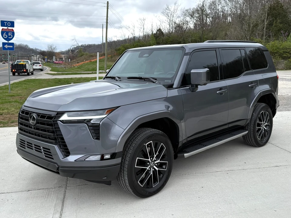 2025 Lexus GX 3rd Gen - Image 2 of 21