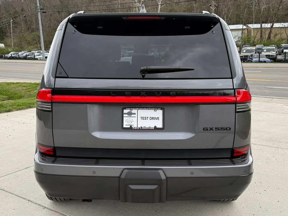 2025 Lexus GX 3rd Gen - Image 8 of 21