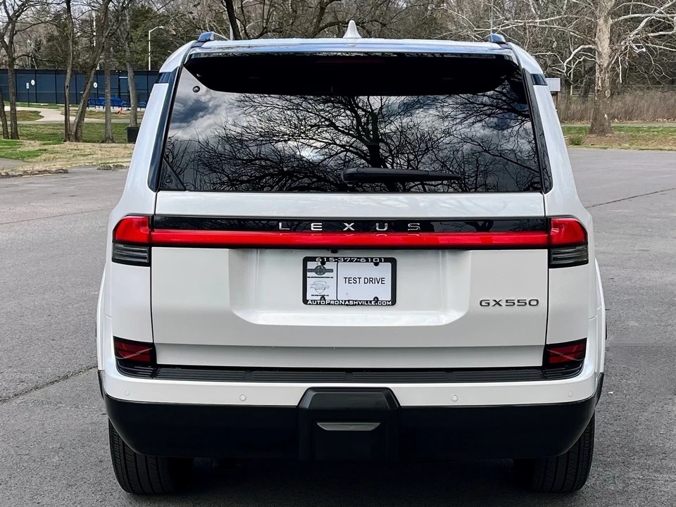 2025 Lexus GX 3rd Gen - Image 6 of 21