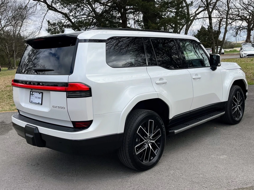 2025 Lexus GX 3rd Gen - Image 3 of 21