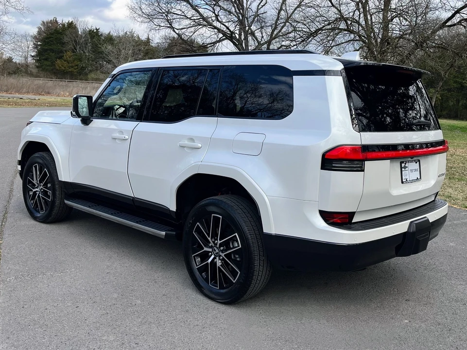 2025 Lexus GX 3rd Gen - Image 4 of 21