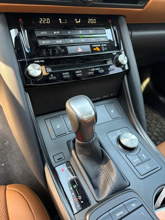 2025 Lexus IS 3rd Gen - Image 7 of 9