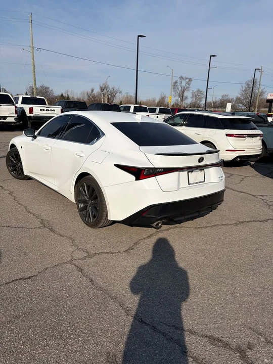 2025 Lexus IS 3rd Gen - Image 3 of 9