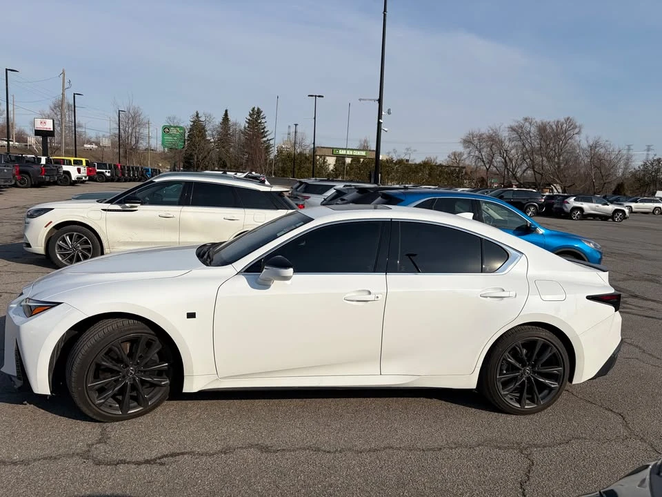 2025 Lexus IS 3rd Gen - Image 2 of 9