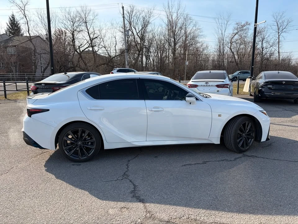 2025 Lexus IS 3rd Gen - Image 4 of 9