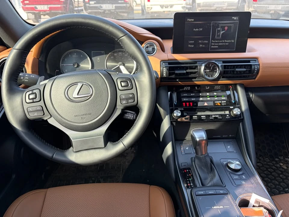 2025 Lexus IS 3rd Gen - Image 8 of 9