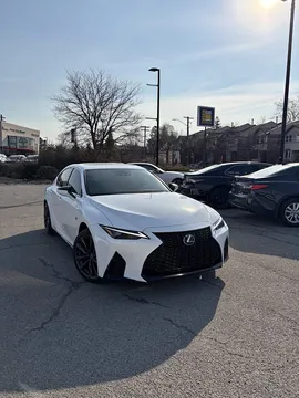 2025 Lexus IS 300 AWD