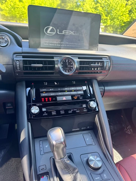 2025 Lexus IS 3rd Gen - Image 7 of 10