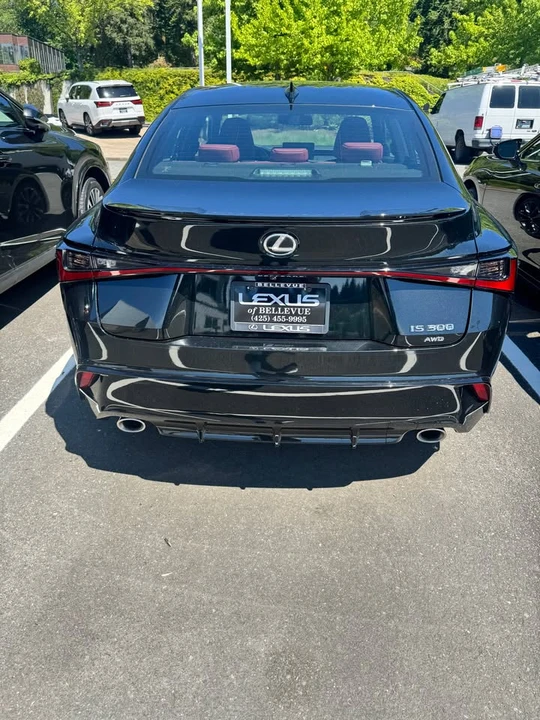 2025 Lexus IS 3rd Gen - Image 3 of 10