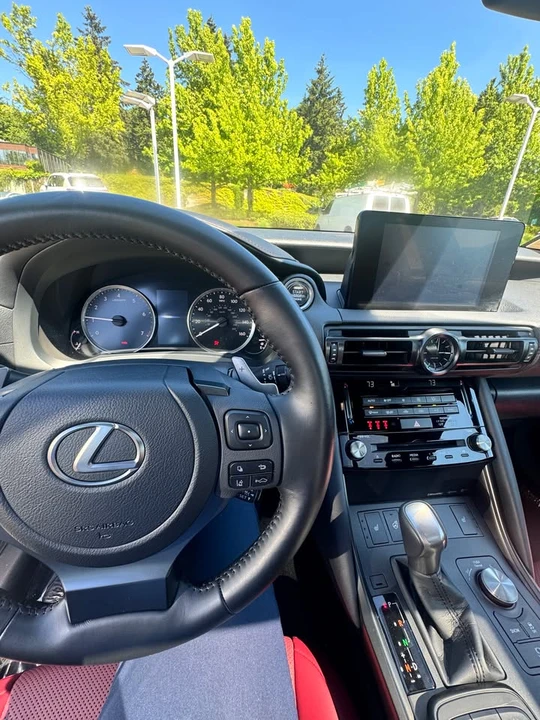 2025 Lexus IS 3rd Gen - Image 6 of 10