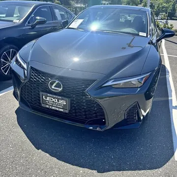 2025 Lexus IS 300 F Sport Design AWD
