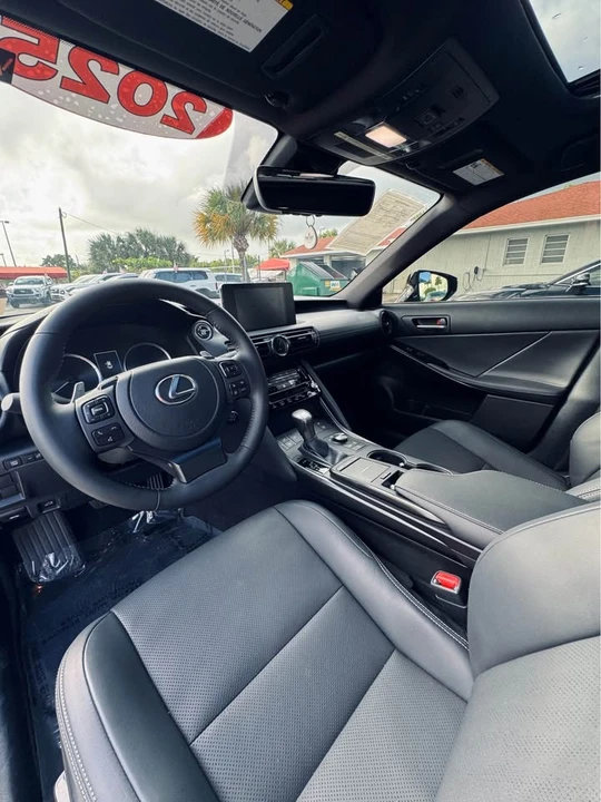 2025 Lexus IS 3rd Gen - Image 4 of 5