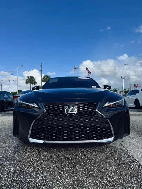 2025 Lexus IS 3rd Gen - Image 2 of 5