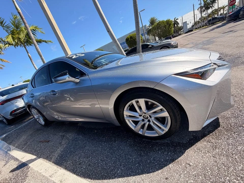 2025 Lexus IS 3rd Gen - Image 2 of 7