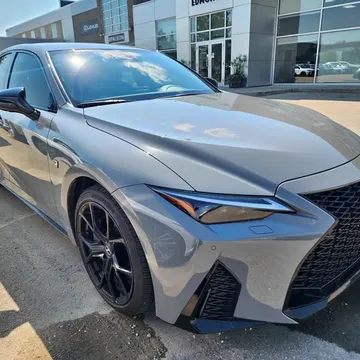 2025 Lexus IS 350 AWD F Sport 3