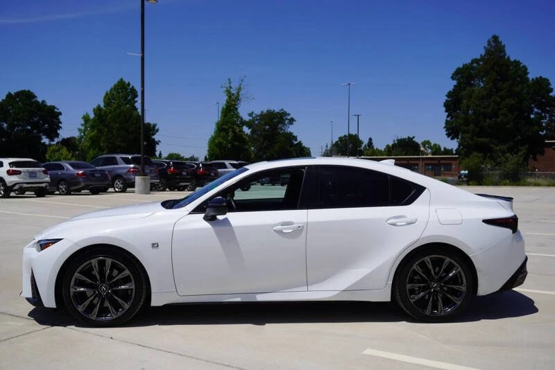 2025 Lexus IS 3rd Gen - Image 2 of 20