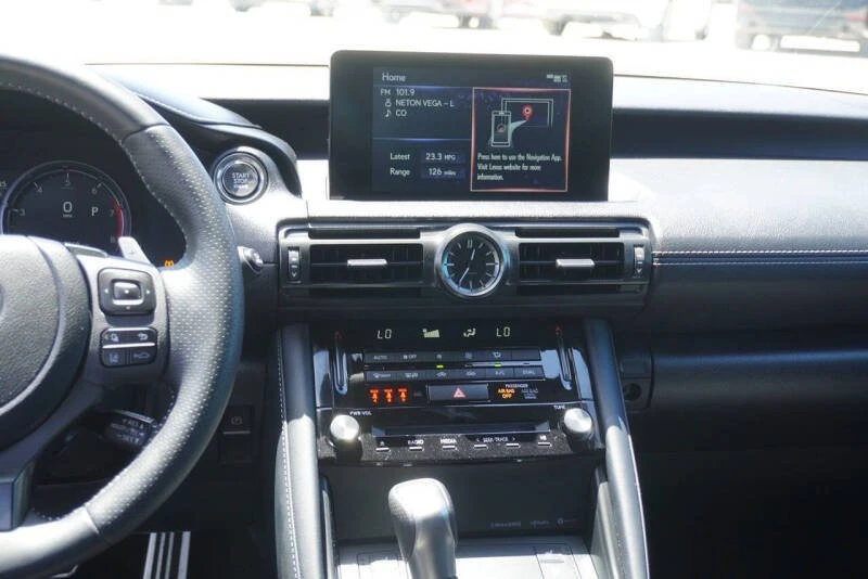 2025 Lexus IS 3rd Gen - Image 17 of 20